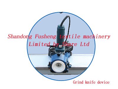 Grind knife device