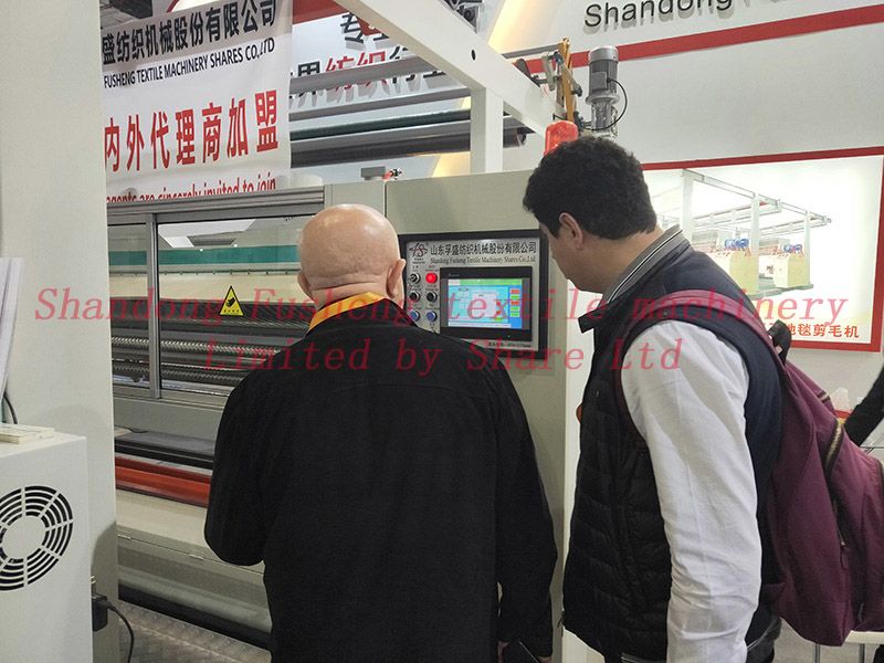 Warm congratulations on our company's success in the sixth Shanghai China Textile Machinery Exhibition.